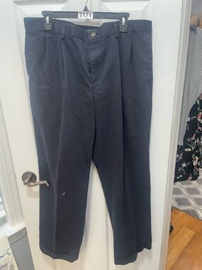 Dockers Men's Dark Navy Chinos - Classic Straight Fit